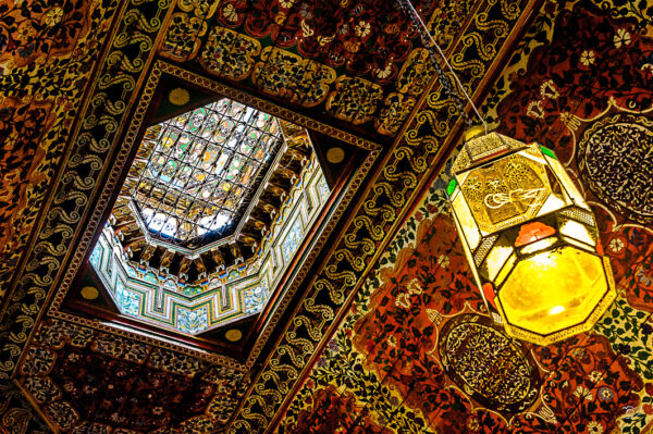 Plafond d'Orient -Maroc