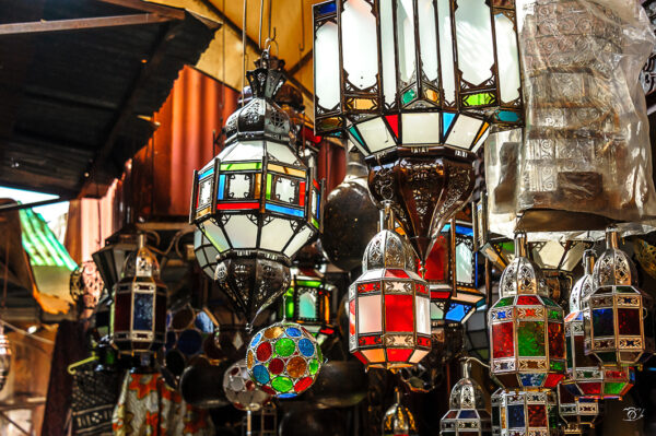 Lampe orientale -Maroc