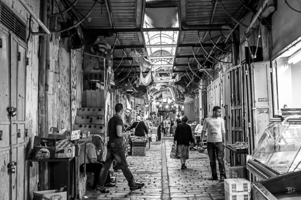Le marché de la vieille ville - Jérusalem