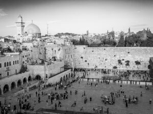 Le mur de prières I - Jérusalem