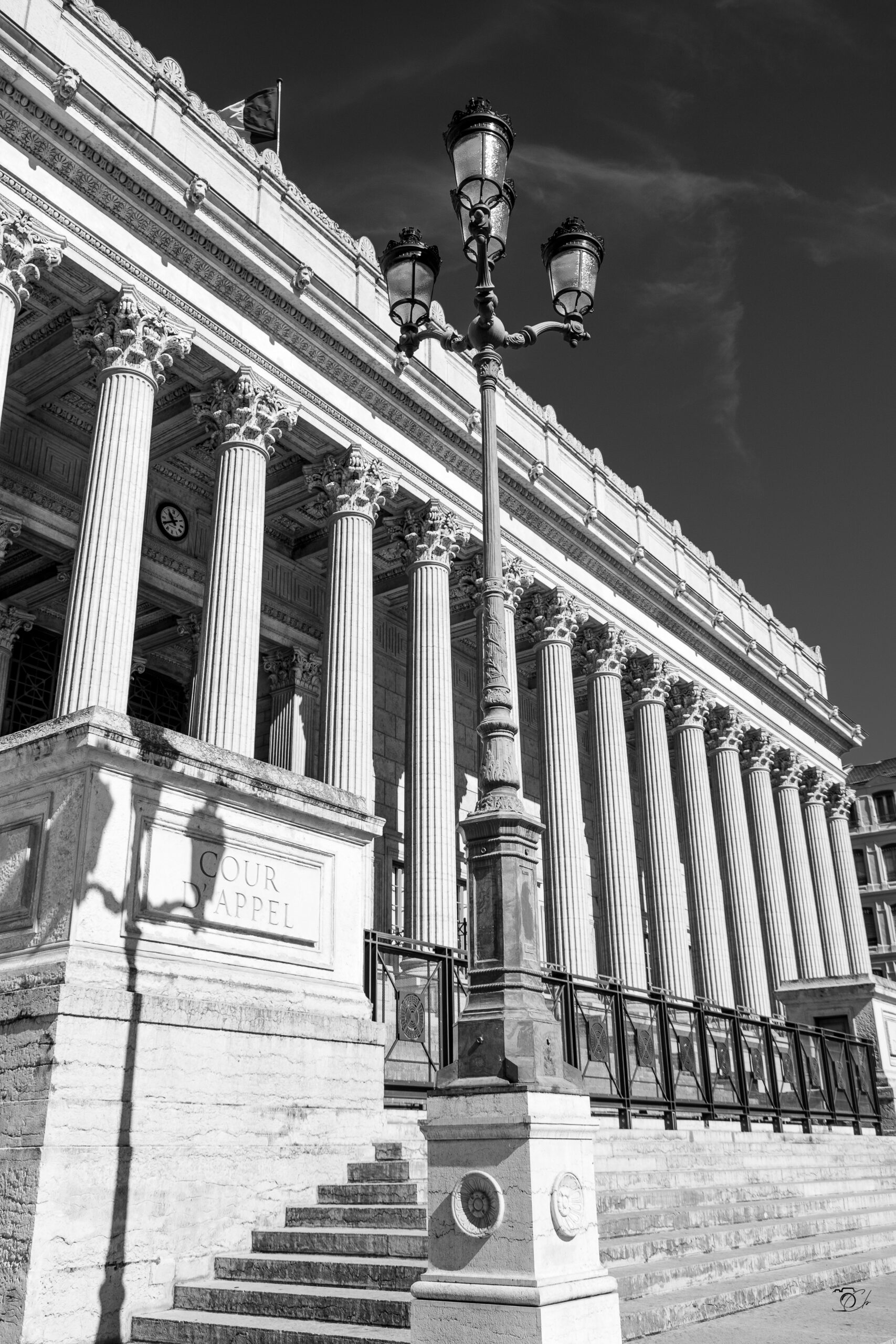 Palais de Justice historique