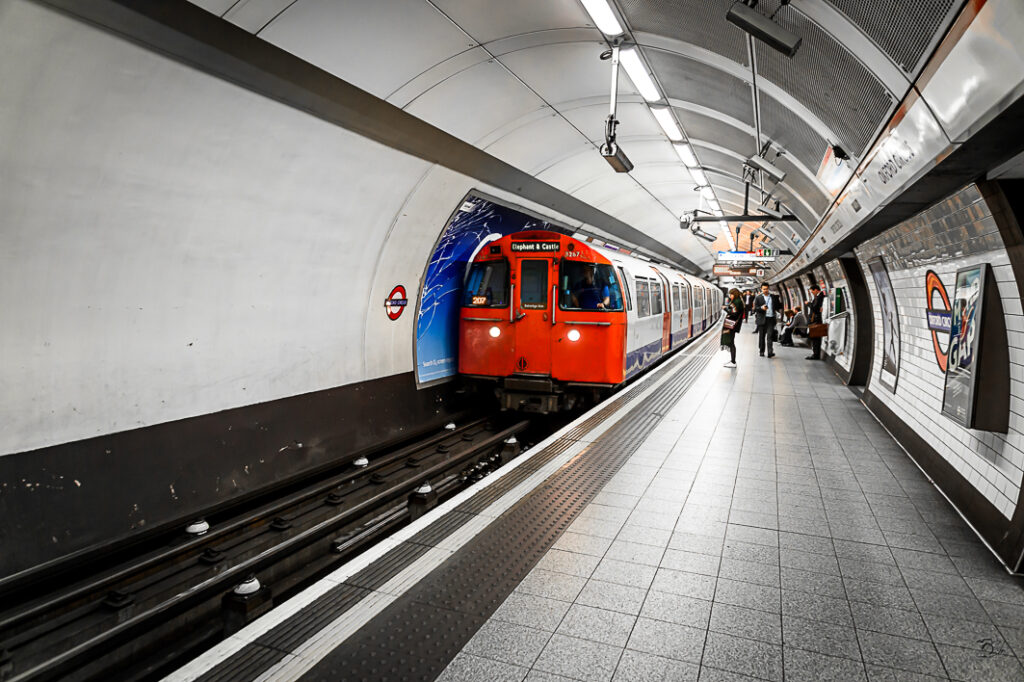 metro station - Londres