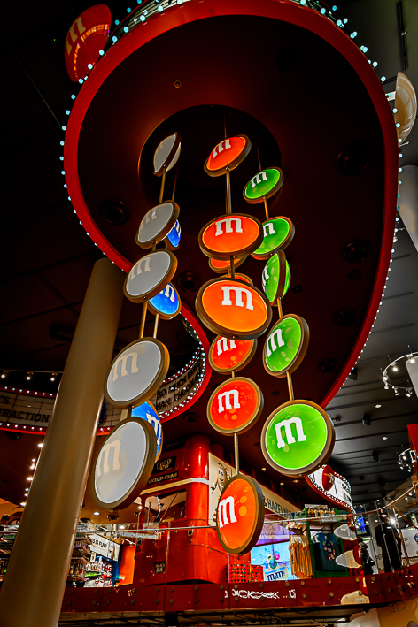 M as M&M's